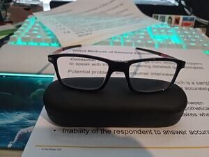 Oakley OX8050-1553 Pitchman Black Ink/Red Icon 53-18-140 Eyeglasses Frames Only